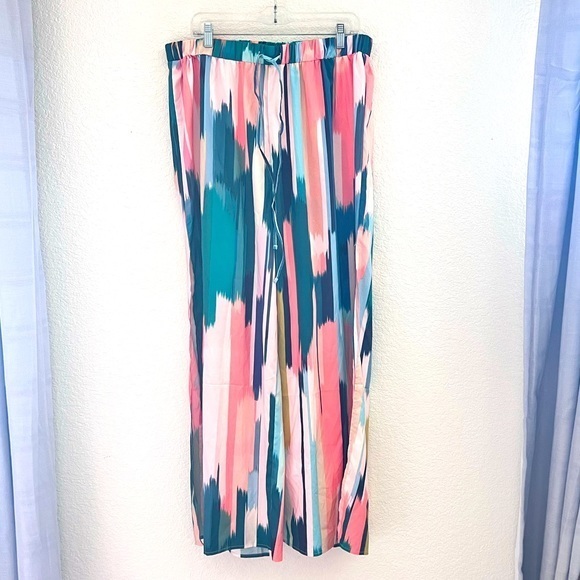 SHEIN Pants - Colorful High Slit Pants